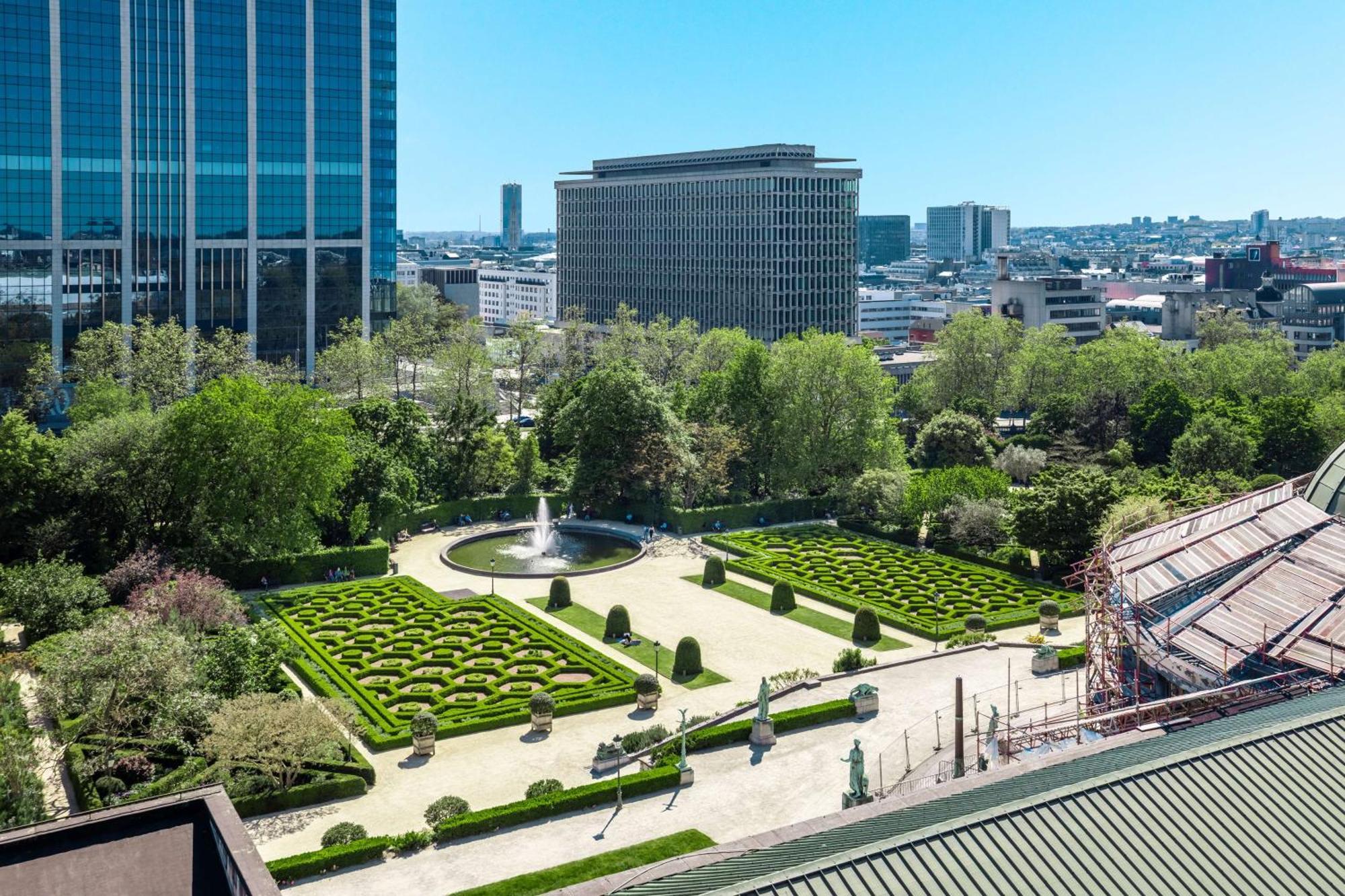 Nhow Brussels Bloom Saint-Josse-ten-Noode Luaran gambar