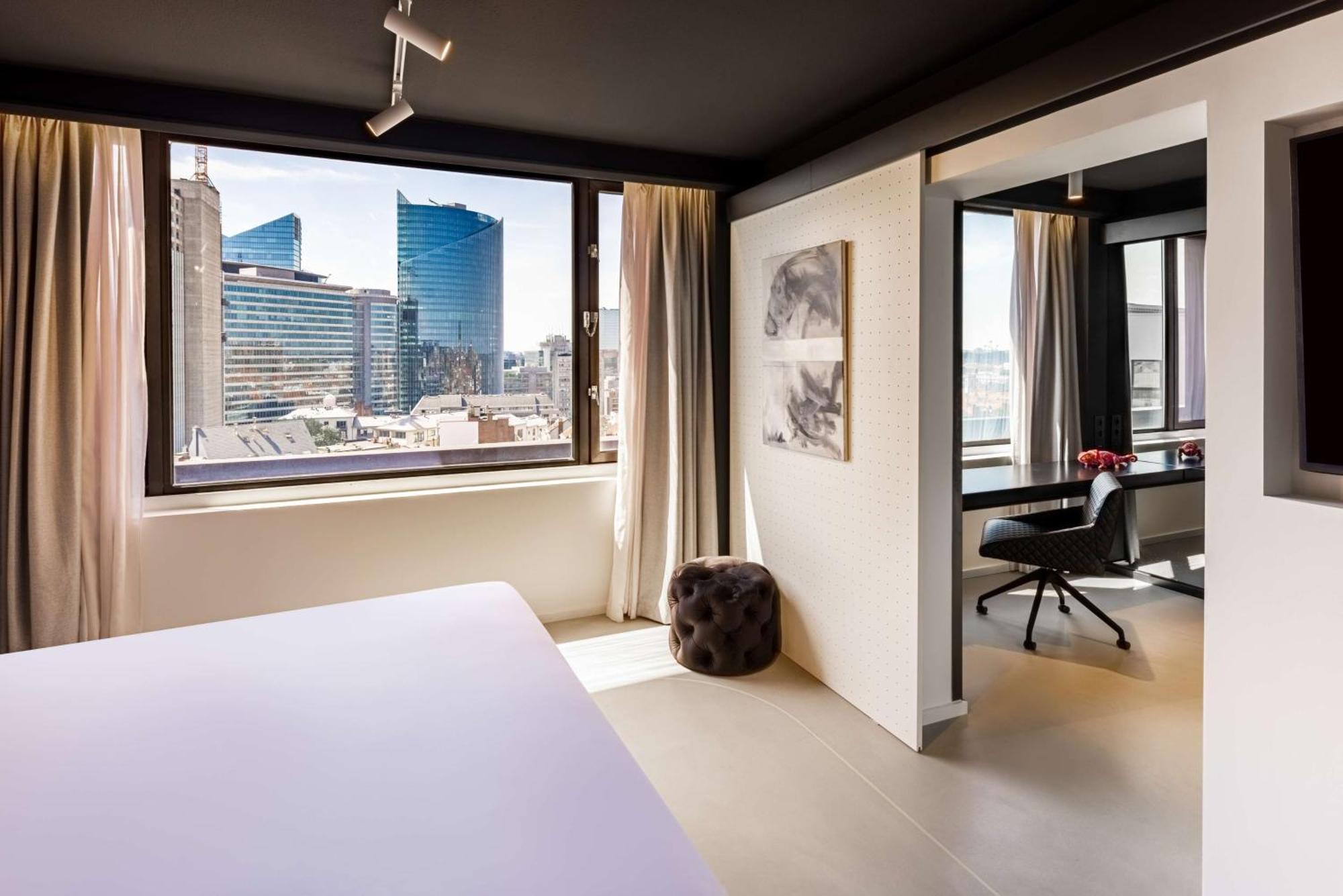 Nhow Brussels Bloom Saint-Josse-ten-Noode Luaran gambar