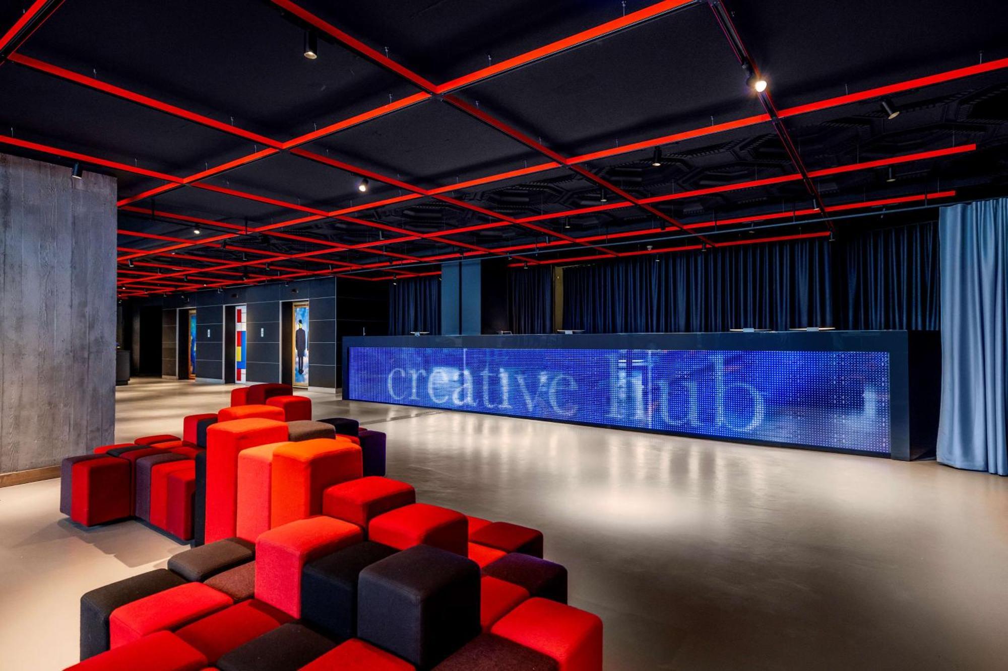 Nhow Brussels Bloom Saint-Josse-ten-Noode Luaran gambar