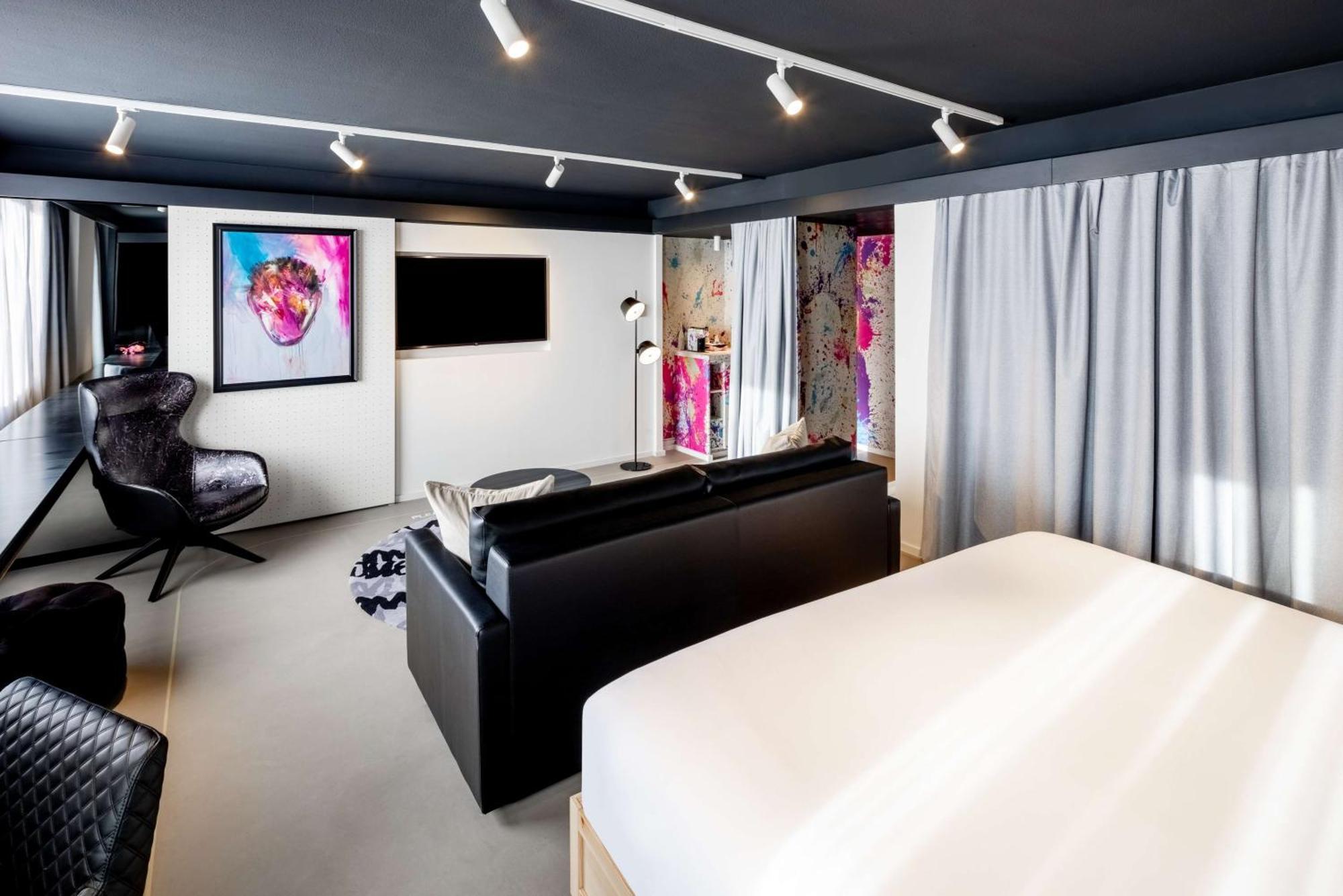 Nhow Brussels Bloom Saint-Josse-ten-Noode Luaran gambar