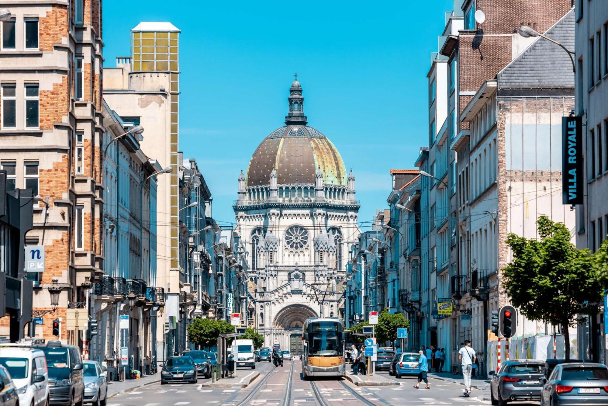 Nhow Brussels Bloom Saint-Josse-ten-Noode Luaran gambar