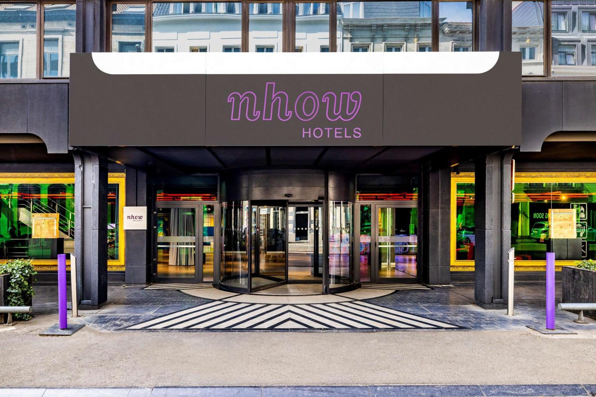 Nhow Brussels Bloom Saint-Josse-ten-Noode Luaran gambar