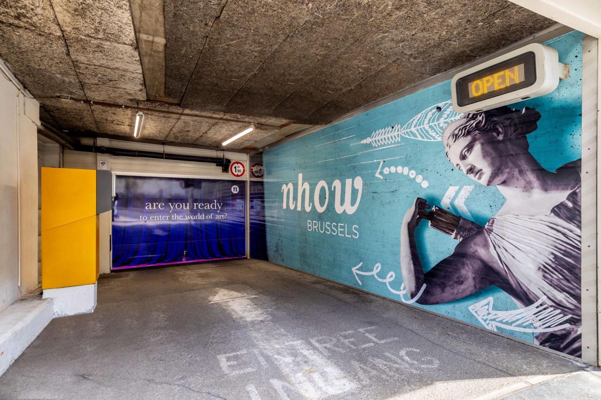 Nhow Brussels Bloom Saint-Josse-ten-Noode Luaran gambar